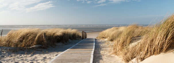 Strandweg zum Meer