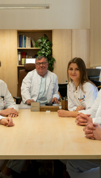 Ärztliches Team der Uroonkologie