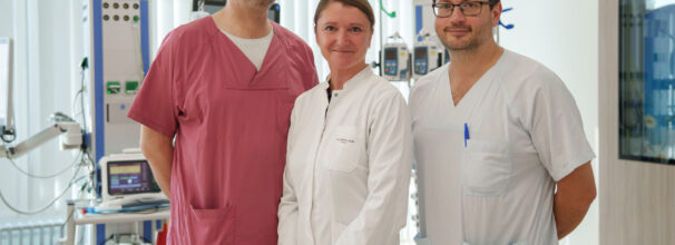 Dr. med. Michael Pohl, Dr. med. Marlen Zurek und Dr. med. Tillmann Wallborn